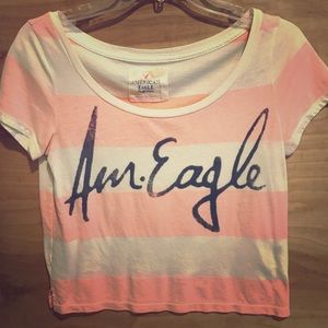American Eagle crop top
